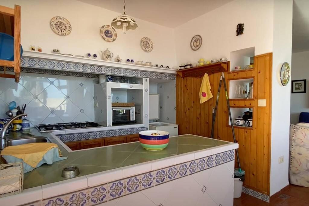 Вілла Espectacular Casa En La Playa Con Piscina Privada Альмуньєкар Екстер'єр фото