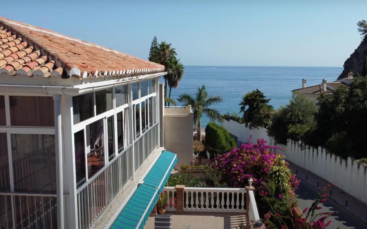 Вілла Espectacular Casa En La Playa Con Piscina Privada Альмуньєкар Екстер'єр фото