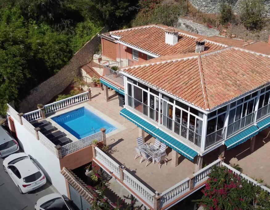 Вілла Espectacular Casa En La Playa Con Piscina Privada Альмуньєкар Екстер'єр фото
