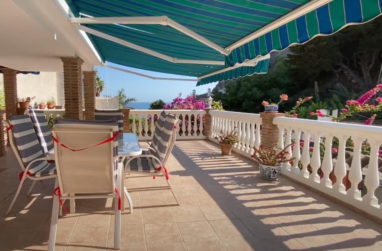 Вілла Espectacular Casa En La Playa Con Piscina Privada Альмуньєкар Екстер'єр фото