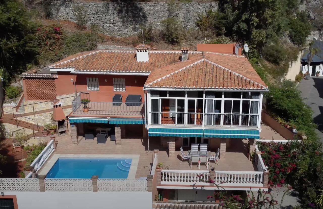 Вілла Espectacular Casa En La Playa Con Piscina Privada Альмуньєкар Екстер'єр фото