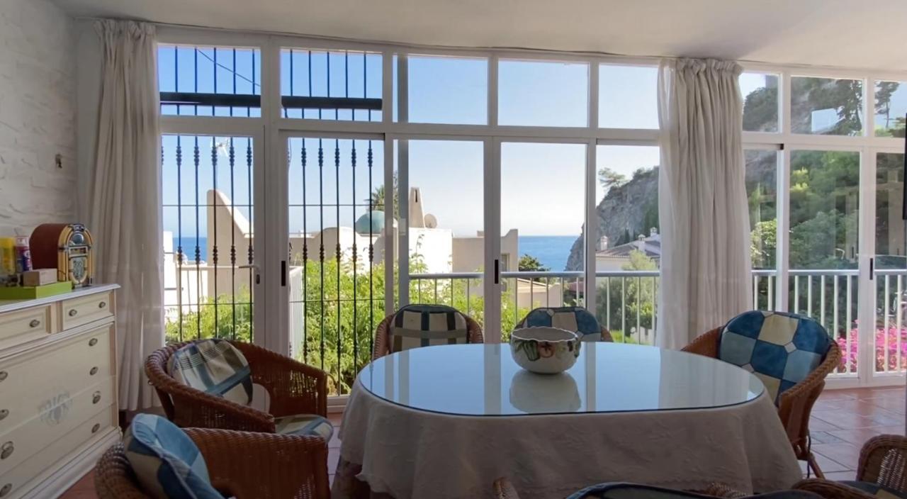 Вілла Espectacular Casa En La Playa Con Piscina Privada Альмуньєкар Екстер'єр фото