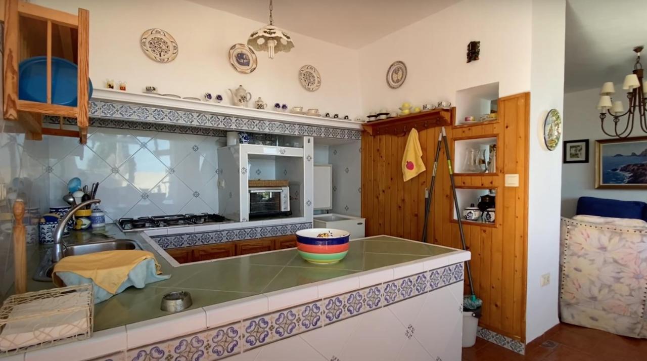 Вілла Espectacular Casa En La Playa Con Piscina Privada Альмуньєкар Екстер'єр фото