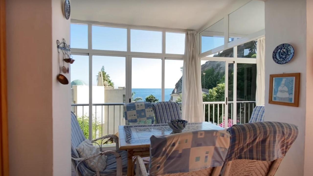 Вілла Espectacular Casa En La Playa Con Piscina Privada Альмуньєкар Екстер'єр фото